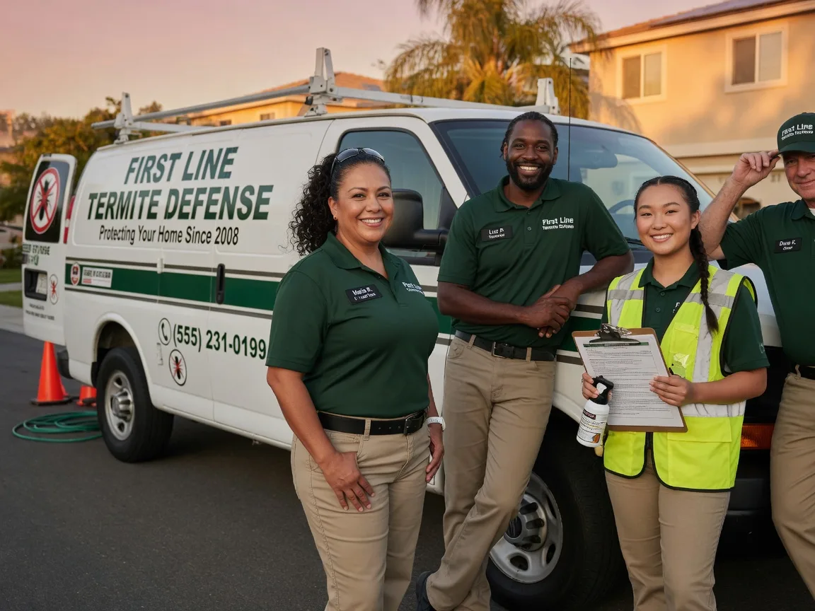Termite Treatment company in D Hanis, TX